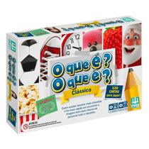 Jogo O Que é O Que é - Nig Brinquedos