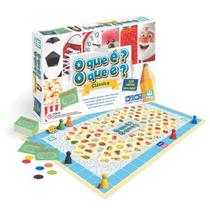 Jogo O Que É O Que É Nig Brinquedos