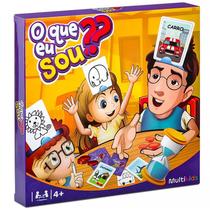 Jogo O Que Eu Sou 54 Cartas BR1772 - Multikids