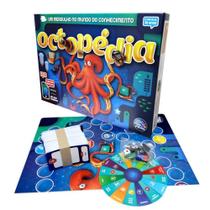 Jogo Octopédia Um Mergulho do Conhecimento Sensação Dia das Crianças Pais e filhos (3446)