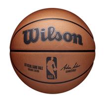 Jogo oficial de basquete WILSON NBA Brown Tamanho 7 (29,5 cm) Jogo oficial de basquete WILSON NBA Brown Tamanho 7 (29,5 cm)