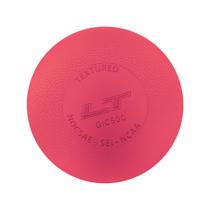 Jogo oficial de Lacrosse Ball PEARL LT Neon Pink, pacote com 50