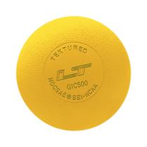 Jogo oficial de Lacrosse Ball PEARL LT Yellow, pacote com 20