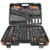 Jogo Oficina Master Maleta Com 178 Ferramentas 5000R Robust