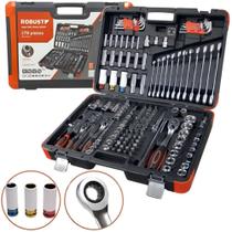 Jogo Oficina Master Maleta com 178 Peças GEDORE ROBUST 5000R