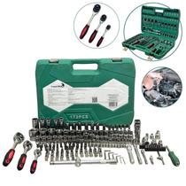 Jogo Oficina Master Maleta Kit Ferramentas Aço C/ 172 Peças Jogo Oficina Master Maleta Kit Ferramentas Aço C/ 172 Peças