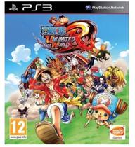 Jogo One Piece Unlimited World Red - Straw Hat Edition Ps3 - Bandai Namco