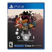 Jogo Oni: Road To Be The Mightiest Oni Ps4 Lacrado - Red Art Games