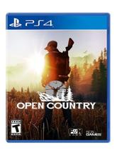 Jogo Open Country Ps4 Novo Ameriano