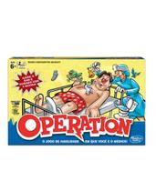 Jogo operando classico b2176-hasbro