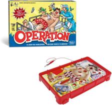 Jogo Operando Clássico Hasbro B2176