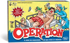 Jogo Operando - Hasbro B2176