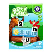 Jogo ORCHARD TOYS Match & Spell New Art para crianças a partir de 4 anos Jogo ORCHARD TOYS Match & Spell New Art para crianças a partir de 4 anos