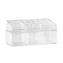 Jogo Organizador de Cosméticos Beauty Acrílico - Home Style