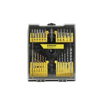 Jogo p/furar e parafusar stanley c/54 pecas