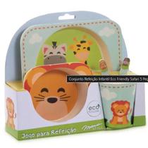 Jogo p/ Refeição Infantil Eco-friendly Mimo Style bf20197 Jogo p/ Refeição Infantil Eco-friendly Mimo Style bf20197