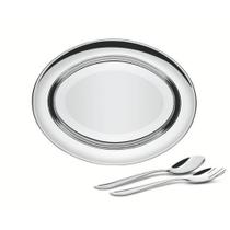 Jogo p/Salada em Inox 3PÇAS Buena- Tramontina Jogo p/Salada em Inox 3PÇAS Buena- Tramontina