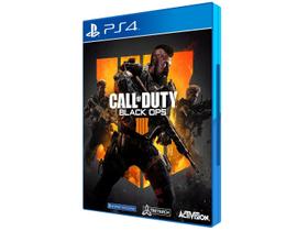 Jogo p4 call of duty black ops 4 - midia fisica Jogo p4 call of duty black ops 4 - midia fisica