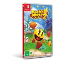 Jogo PAC MAN WORLD 2 Re-PAC, Nintendo switch - NB000260NSW Jogo PAC MAN WORLD 2 Re-PAC, Nintendo switch - NB000260NSW