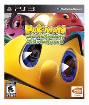 Jogo Pac-Man Y Las Aventuras Fantasmales Ps3 - Bandai Namco Games