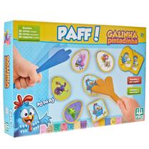 Jogo Paff Galinha Pintadinha Desenvolvimento Infantil Nig