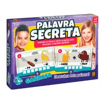 Jogo Palavra Secreta Jogo Educativo Infantil - Grow - Ref 01800 Jogo Palavra Secreta Jogo Educativo Infantil - Grow - Ref 01800