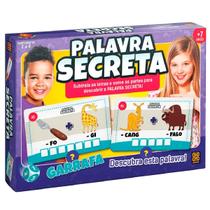 Jogo Palavra Secreta Tabuleiro - Grow Jogo Palavra Secreta Tabuleiro - Grow