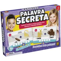 Jogo Palavra Secreta Tabuleiro