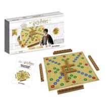 Jogo Palavras Cruzadas do Harry Potter com 2 Modos de Jogo para Crianças a Partir de 7 Anos Xalingo - 53765