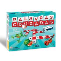 Jogo Palavras Cruzadas Educativo Criança Inteligente Presente