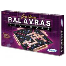 Jogo Palavras Cruzadas Tabuleiro - Xalingo Jogo Palavras Cruzadas Tabuleiro - Xalingo