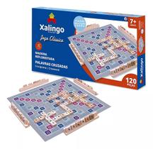 Jogo Palavras Cruzadas Tabuleiro - Xalingo