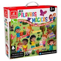 Jogo palavras mágicas - brincadeira de criança - 3645
