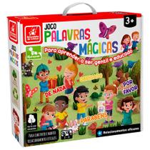 Jogo Palavras Mágicas - Brincadeira de Criança