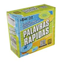 Jogo Palavras Rápidas +8 Anos 2 a 8 Participantes Grow - 04682