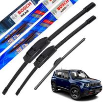 Jogo Palheta Dianteira e Traseira Jeep Renegade 2016 2017 2018 2019 2020 2021 2022 2023 2024 2025 Bosch Jogo Palheta Dianteira e Traseira Jeep Renegade 2016 2017 2018 2019 2020 2021 2022 2023 2024 2025 Bosch