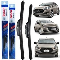 Jogo Palheta Dianteira Hyundai HB20 2012 2013 2014 2015 2016 2017 2018 2019Bosch