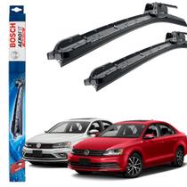 Jogo Palheta Dianteira Original Bosch Jetta 2011 Até 2021 Jogo Palheta Dianteira Original Bosch Jetta 2011 Até 2021