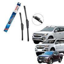 Jogo Palheta Dianteira S10 2012 A 2018 Preto