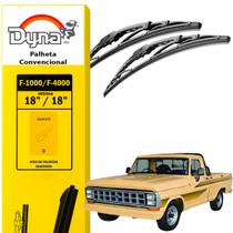 Jogo Palheta Dianteira Série F F1000 F4000 1992 a 1998 Original Dyna Funcionamento Silencioso