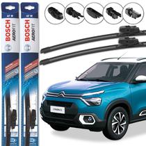 Jogo Palheta Limpa Parabrisa Bosch Multiclip C3 2013 a 2026