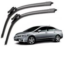 Jogo palheta Limpador parabrisa new civic 2007 a 2011 Jogo palheta Limpador parabrisa new civic 2007 a 2011