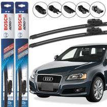 Jogo Palheta Original Bosch Multiclip Audi A3 2003 A 2011