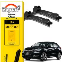 Jogo Palhetas Dianteiras HR-V 2015 a 2018 Original Dyna para Limpador de Parabrisa Jogo Palhetas Dianteiras HR-V 2015 a 2018 Original Dyna para Limpador de Parabrisa