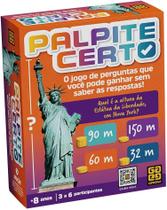 Jogo Palpite Certo Grow 04358