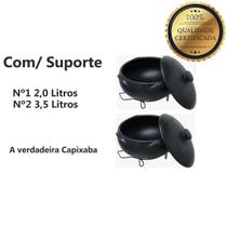 Jogo Panela Barro Preto Capixaba Self Service N1 N2