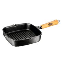 Jogo Panela Cook Grill E Caçarola Tampa De Vidro 3 Litros