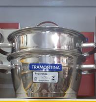 Jogo panela inox Tramontina Jogo panela inox Tramontina
