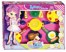 Jogo Panela Mini Cozinha brinquedo Panelinha Infantil Menina