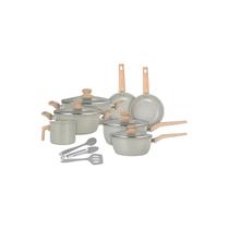 Jogo Panelas 10 Peças Antiaderente Revestimento Cerâmico NEUHAUS Jogo Panelas 10 Peças Antiaderente Revestimento Cerâmico NEUHAUS